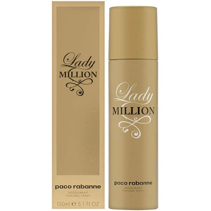 Deodorant Paco Rabanne Lady Million 150ml