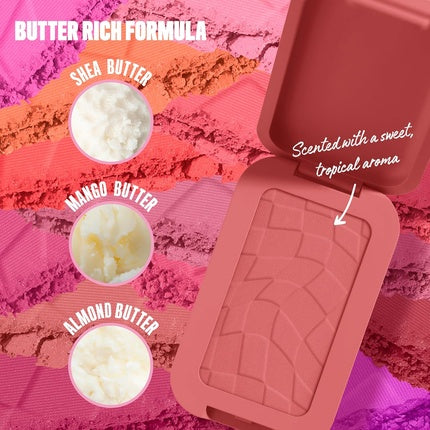 Nyx Professional Makeup Buttermelt Powder Blush 09 Butta Roz