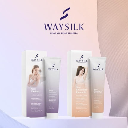 Serum Hidratant cu Acid Hialuronic Waysilk, 75ml
