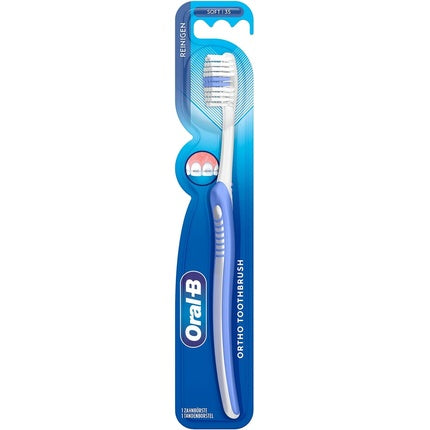 Perie de dinți Oral-B Orthodontic Toothbrush 35 Soft, albastru, moale