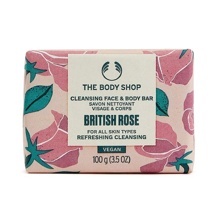 Săpun solid The Body Shop, British Rose, 99g