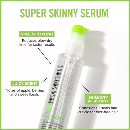 Serum pentru păr, Paul Mitchell, Super Skinny, 150ml