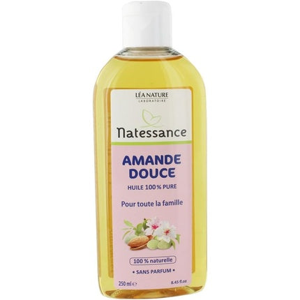 Ulei de corp Natessance Amande Douce 250 ml fără parfum