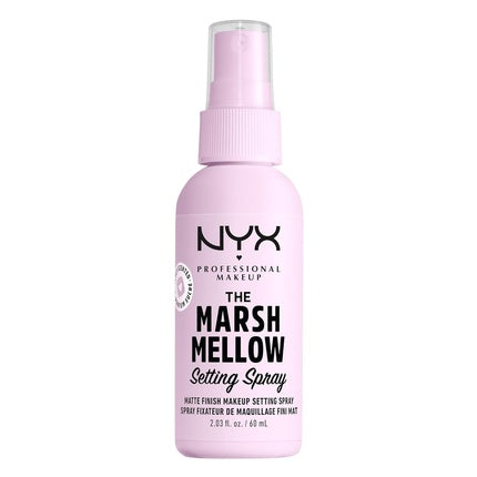 Spray fixator machiaj NYX Marshmallow Matte, 26g