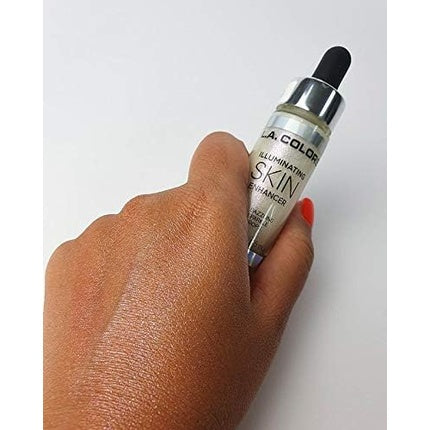 Ser iluminator, L.A. Colors, Dazzling Sparkle, 15 ml