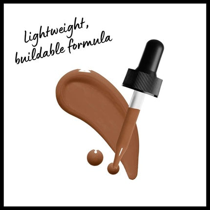 Fundație lichidă NYX Professional Makeup Total Control Pro Drop, Culoare Cappuccino, 13ml