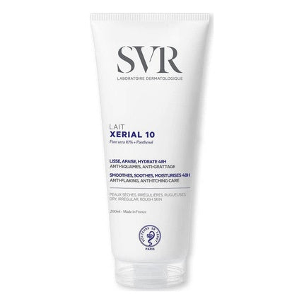 Lapte de corp, Svr, Xerial 10, uree 10%, 200ml
