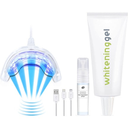 Kit albire dinți, Rio, sistem tehnologie Blue-Light