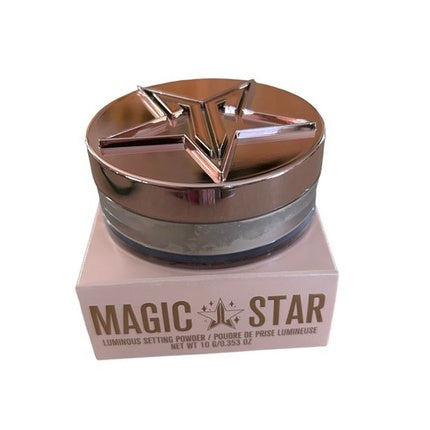 Pragă de finisare, Jeffree Star Cosmetics, Magic Star Luminous Setting Powder Rose, 0.353 oz