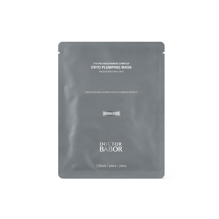 Mască facială Doctor Babor Cryo Plumping Mask Refreshing And Nourishing
