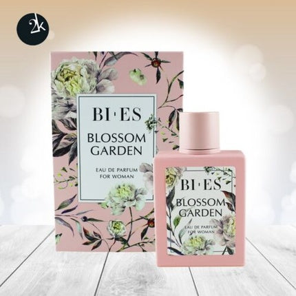 Parfum EDP Bi Es Blossom Garden Femei 100ml Roz