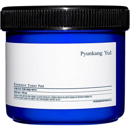 Pyunkang Yul Essence Toner Pad, Astragalus Root, Houttuynia Cordata, Centella Asiatica, Ceramide, 70 Pads