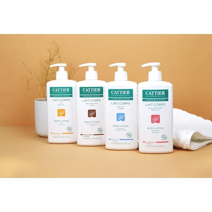 Lapte de Corp, Cattier, Aloe Vera și Luminița Nopții, Alb, 500ml