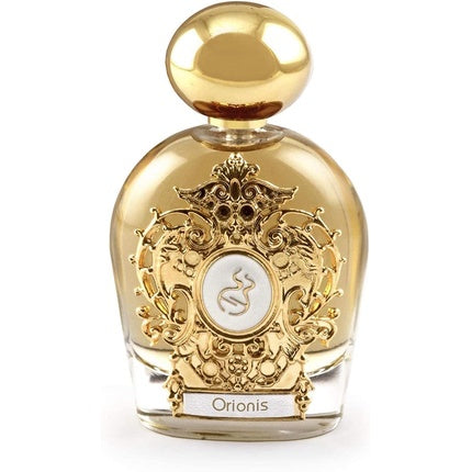 Parfum Tiziana Terenzi Orionis 100ml Unisex - Sticlă aurie cu elemente ornamentale