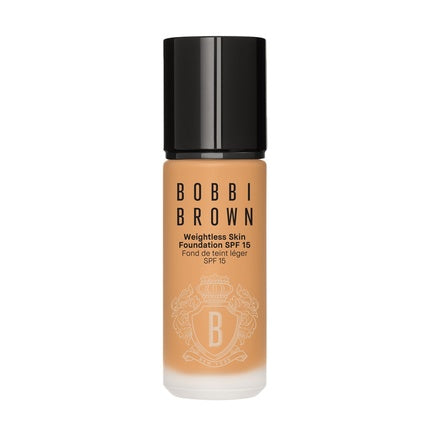Fond de ten lichid Bobbi Brown Weightless Skin Foundation SPF 15, 13 ml, culoare bej