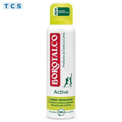 Borotalco Active Mandarin și Neroli Deodorant Spray 150 Ml
