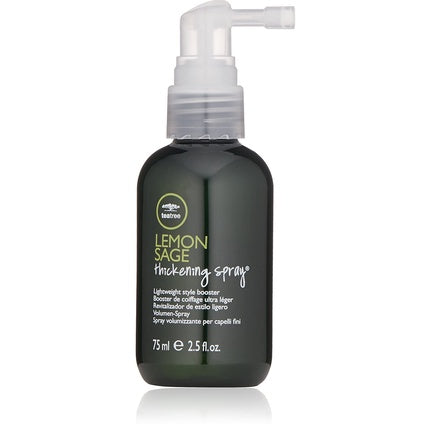 Spray styling, Tea Tree, Lemon Sage, 75 ml, verde