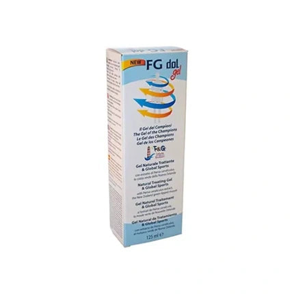 Gel F&G Salute & Benessere, FG Dol Gel, 125 ml, Tratament pentru sportivi