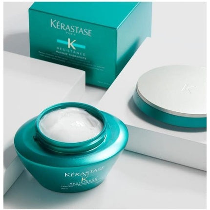 Masca de par, Kérastase, Resistance Therapiste, verde, 200ml