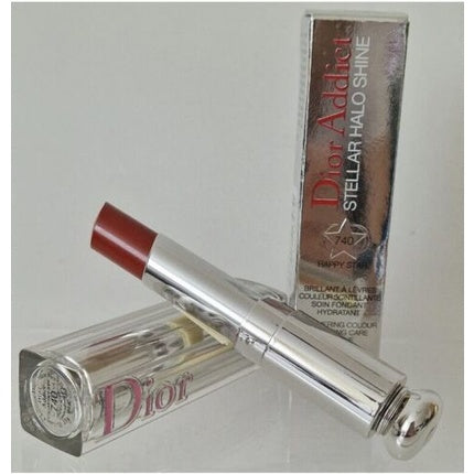 Ruj Dior Addict Stellar Halo Shine, 740 Happy Star, metalic, roșu