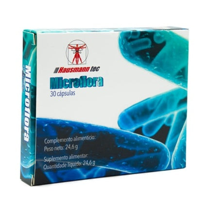 Hausmann Tec Microflora, 30 capsule