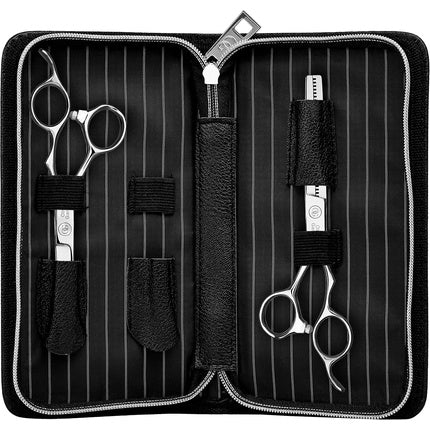 Set Foarfece Păr Olivia Garden Silkcut Right-Hand Negru