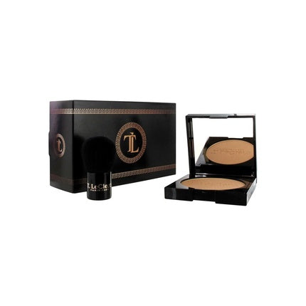 Pudră compactă T. LeClerc Cinnamon Powder, pudră de față, culoare bronzată