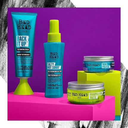 Spray texturizant pentru par, Bed Head By Tigi, Salty Not Sorry, 100ml