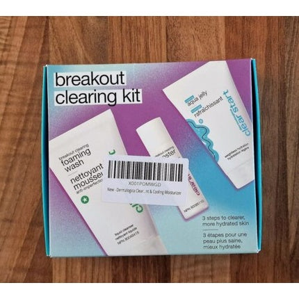 Kit Dermalogica Clear Start pentru curățarea erupțiilor, Set 3 produse