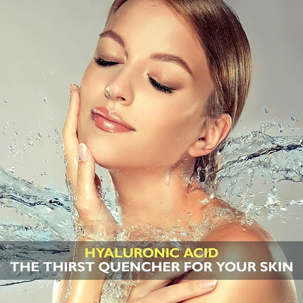 Gel față, Alcina, Hyaluron 2.0, argintiu, 30ml