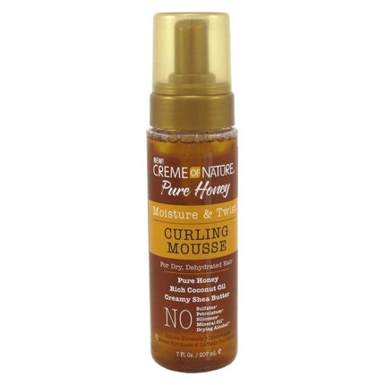 Mousse de coafat Creme Of Nature Pure Honey Curling Mousse 3x7oz