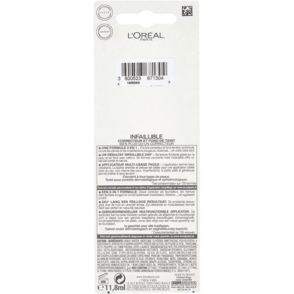 Corector, L'Oréal Paris, Infaillible 24H, Cashew