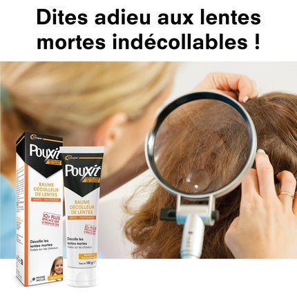 Pouxit Nits Remover Balm cu pieptene, 100 g