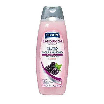 Gel de Duș Genera Neutro Moră și Mușchi, 300ml
