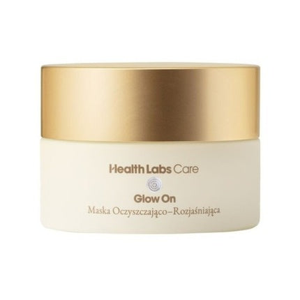 Mască față Glow On, Health Labs Care, 50 ml