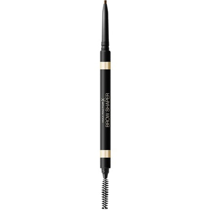 Creion contur sprancene, Max Factor Brow Shaper, 30 Deep Brown
