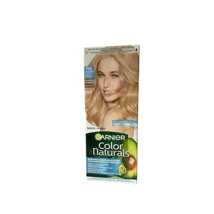 Vopsea păr, Garnier, Color Naturals 110, blond bej natural foarte deschis