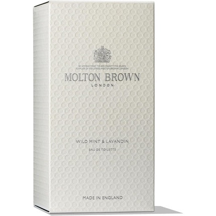 Parfum Molton Brown Wild Mint & Lavandin, verde, 100 ml