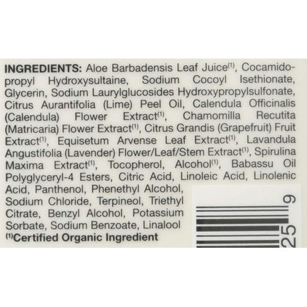 Șampon Jason Natural, Aloe Vera, hidratant