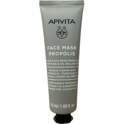 Mască față Apivita propolis 50 ml, echilibrare sebum