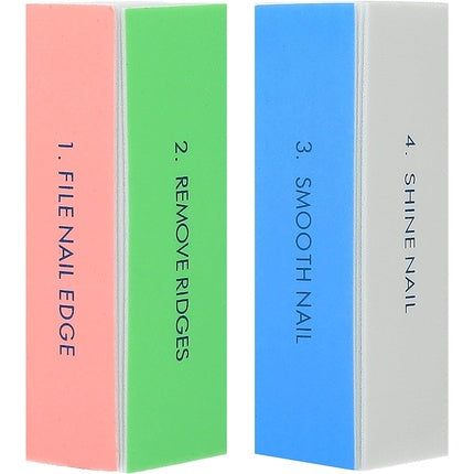 Bloc polisare unghii, Tb Tools For Beauty, multicolor