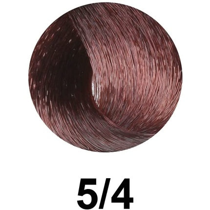 Crema colorantă pentru păr, Lisap Diapason 5/4, 100 ml, nuanță blond închis