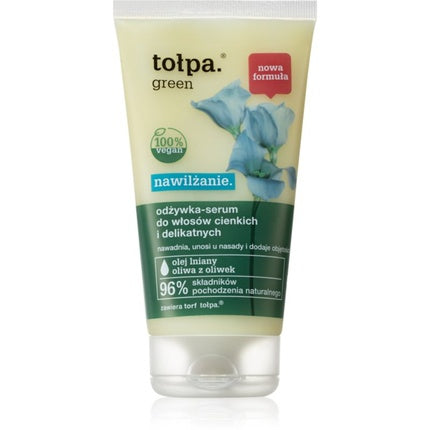 Ser pentru păr, Tolpa Green, 155g, ulei de măsline, formulă nouă