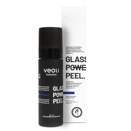 Gel Peeling Facial Veoli Botanica Glass Skin Power Peel 30ml