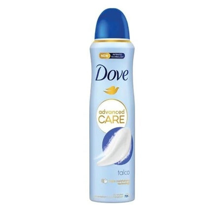Deodorant Spray Dove Advanced Care Talco 150 ml