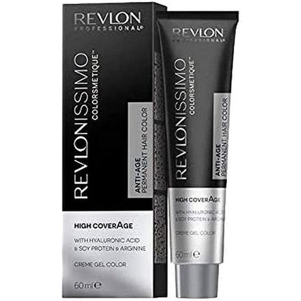Vopsea de păr cremă, Revlon, Revlonissimo Very Light Beige Blonde 60ml