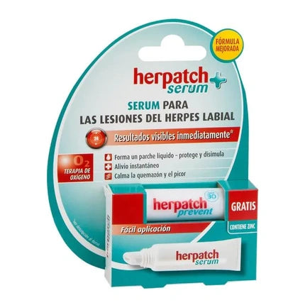 Serum Herpatch pentru herpes labial, 5ml