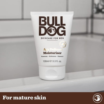 Crema Anti-Aging, Bulldog, 100ml, alb