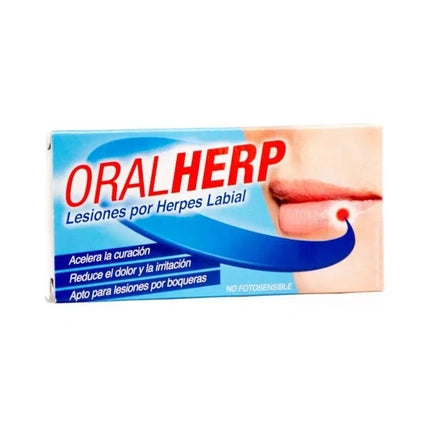 Crema Oralherp pentru herpesul labial, 6ml
