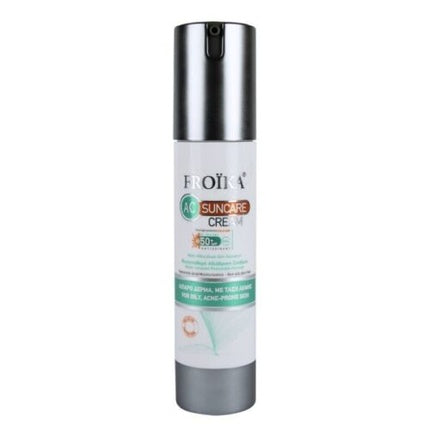 Froika Suncare AC Cream SPF50+, 40ml, alb